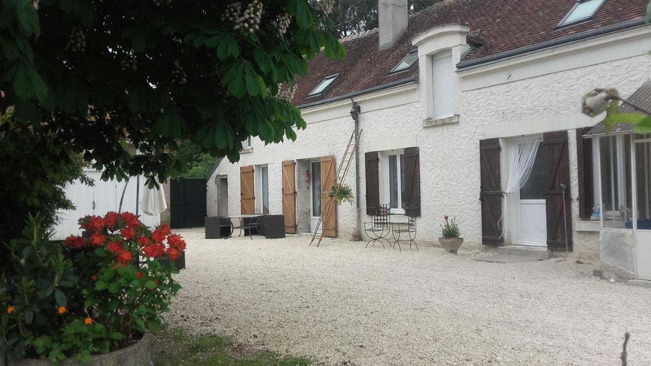 Les Hardilles Bed & Breakfast Châtillon-sur-Cher Dış mekan fotoğraf